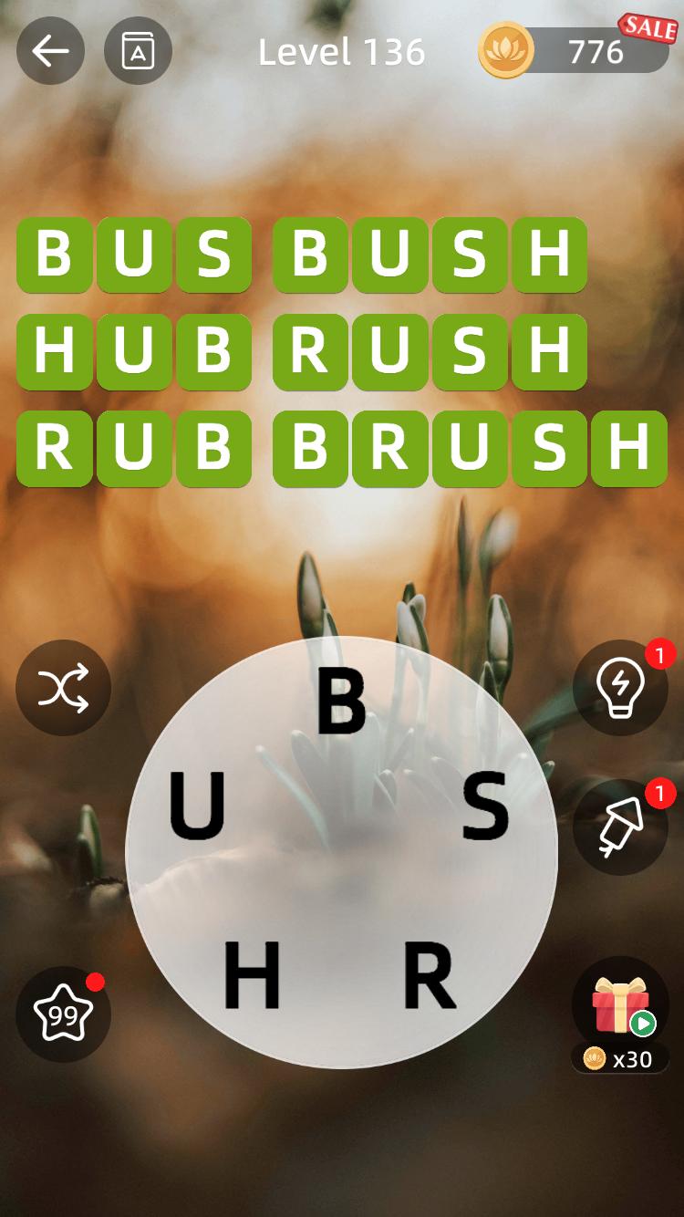 Zen Word Level 136 Answers » qunb