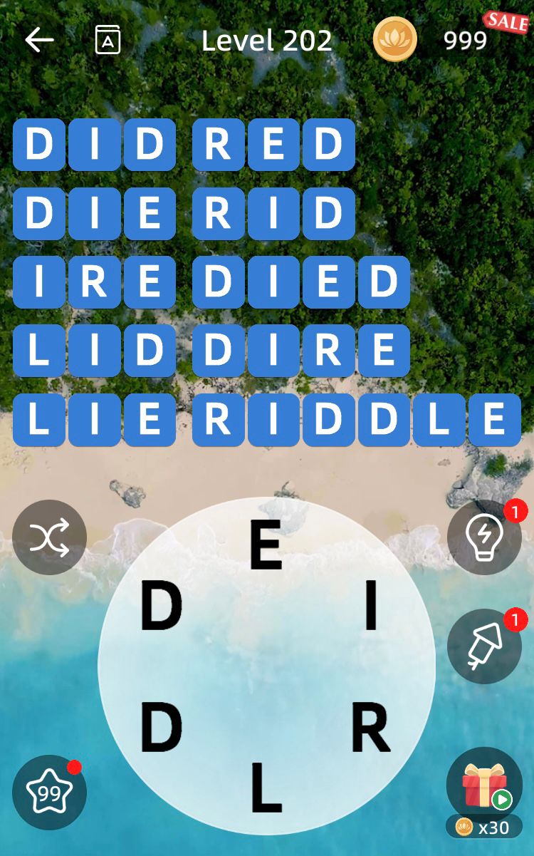 Zen Word Level 202 Answers » qunb