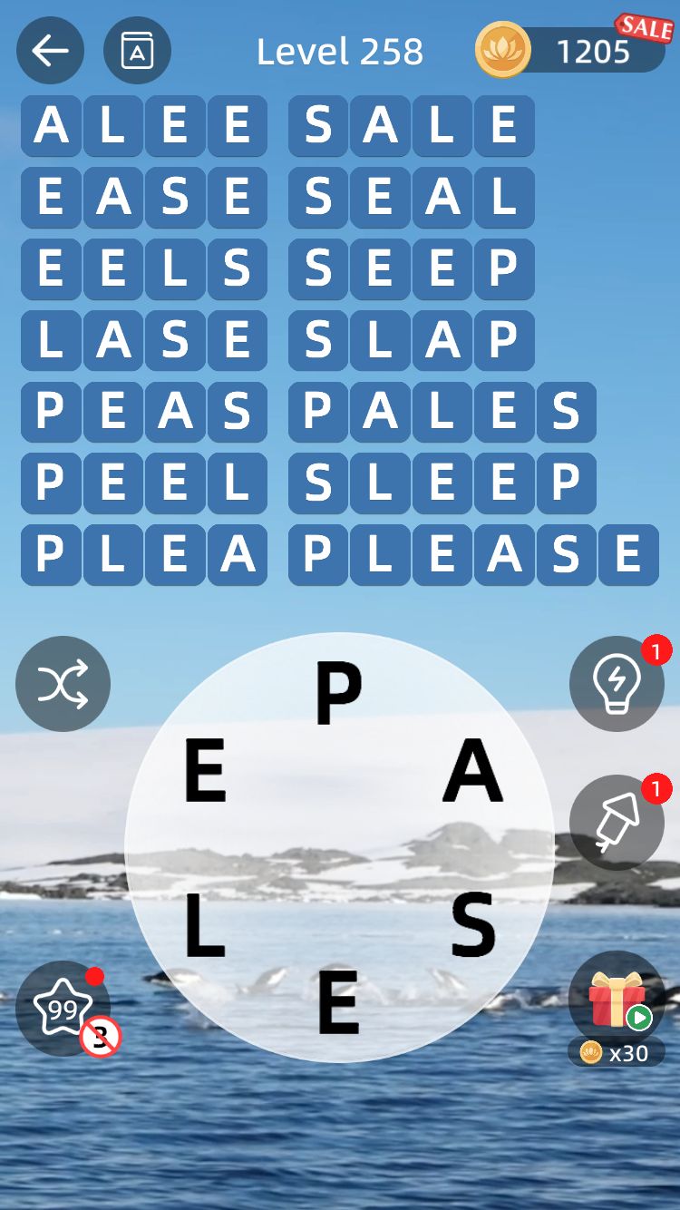 Zen Word Level 258 Answers » qunb