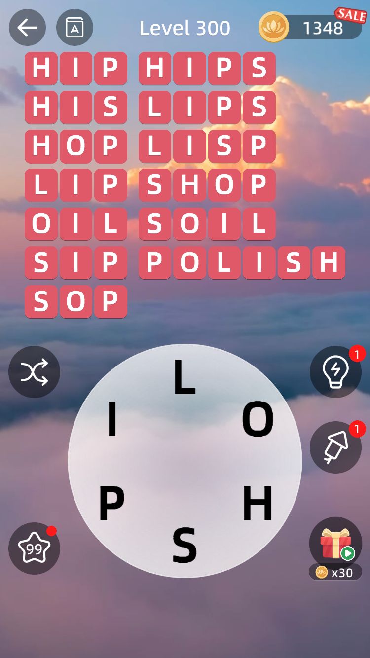 Zen Word Level 300 Answers