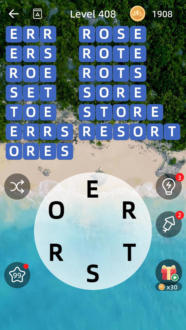 Zen Word Level 408 Answers » qunb