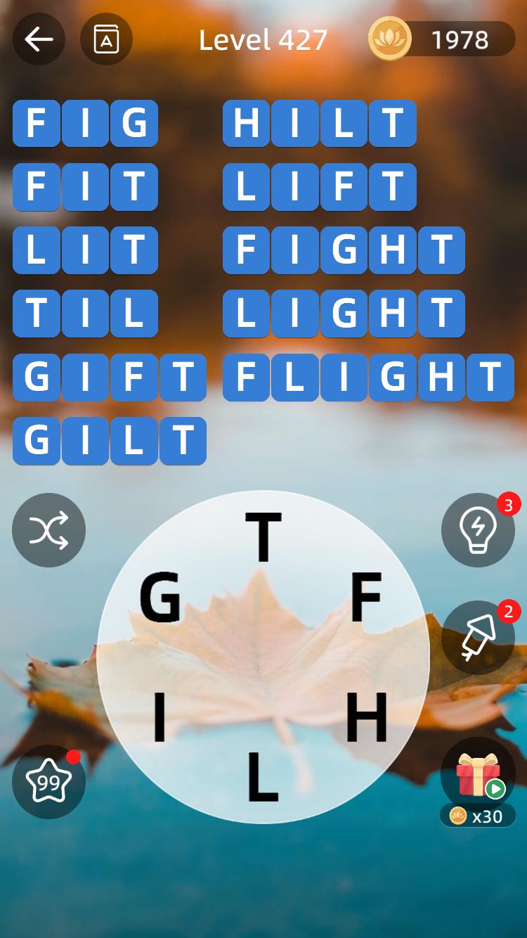 Zen Word Level 427 Answers » qunb