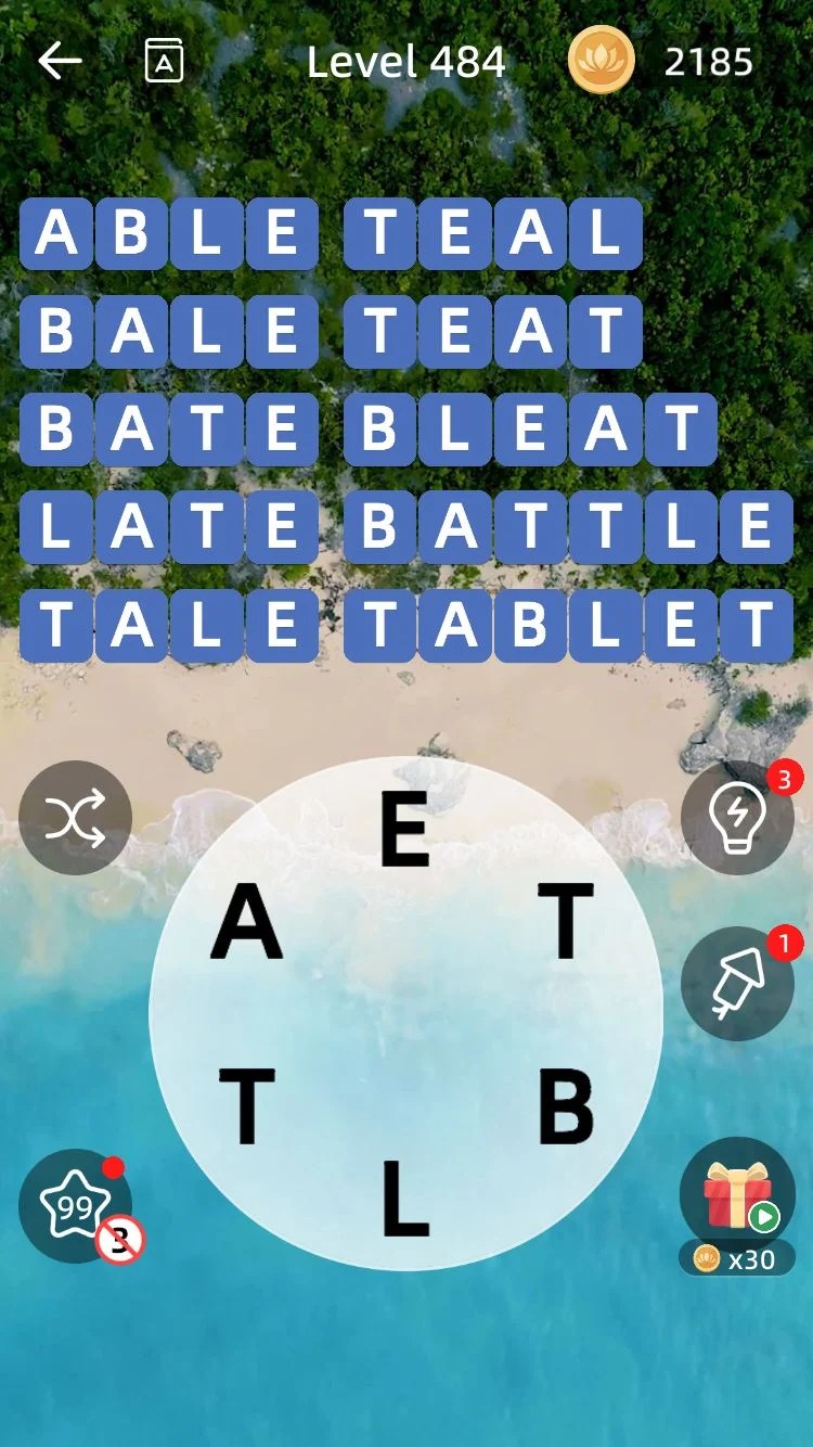 Zen Word Level 484 Answers » qunb