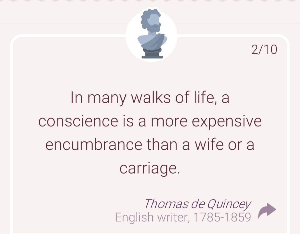 Cryptogram Great Quotes 10 Level 2 Answer