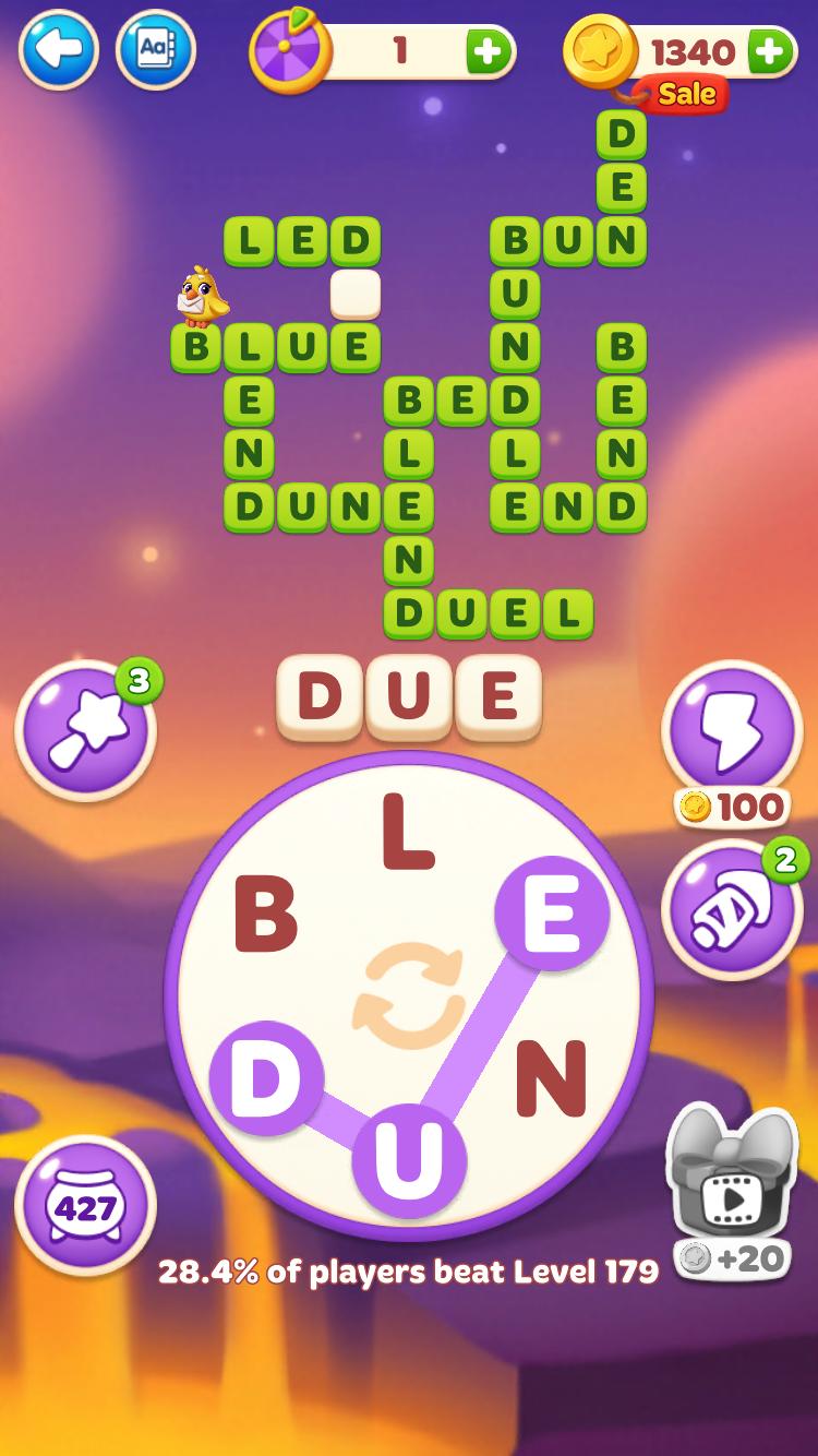 Word Spells Level 179 Answers