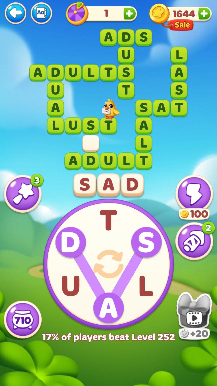 Word Spells Level 252 Answers