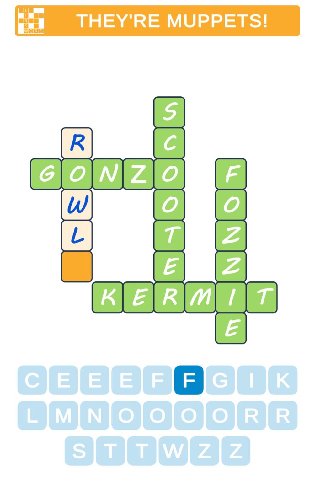 Puzzle Page Link Words March 23 2024 Solutions