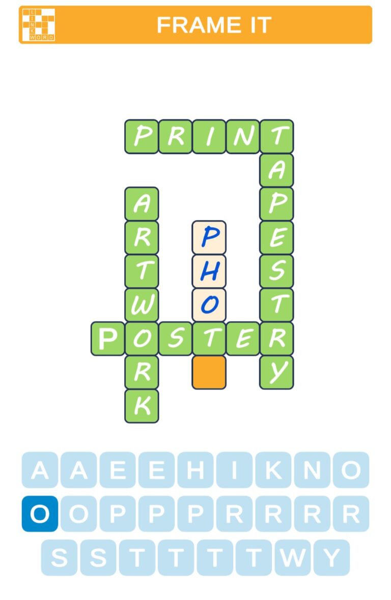 Puzzle Page Link Words August 24 2024 Solutions