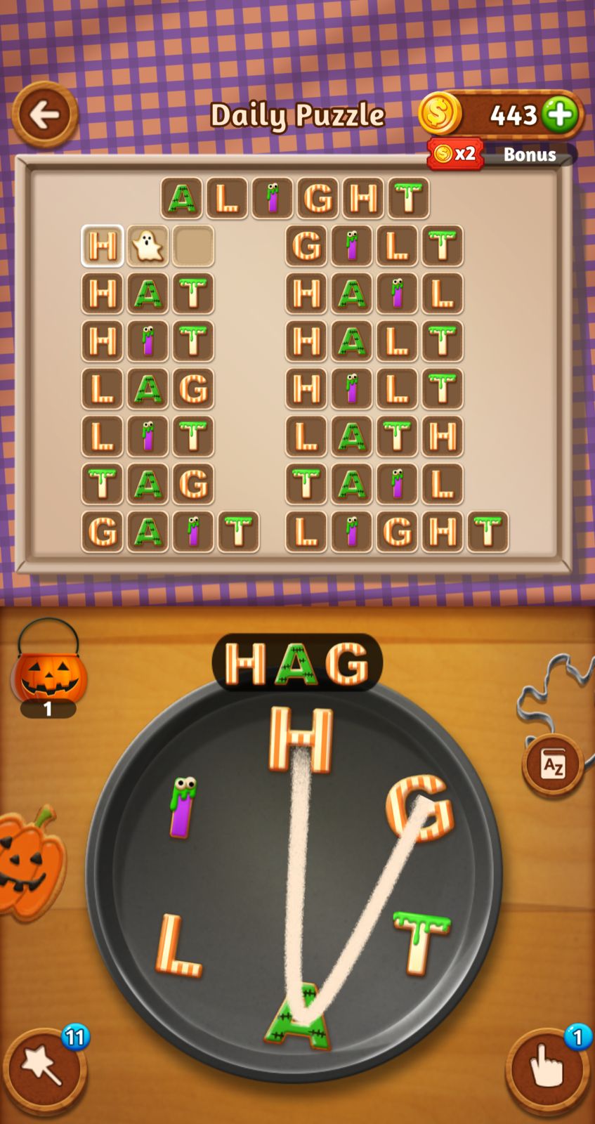 Word Cookies Daily October 27 2024 Answers