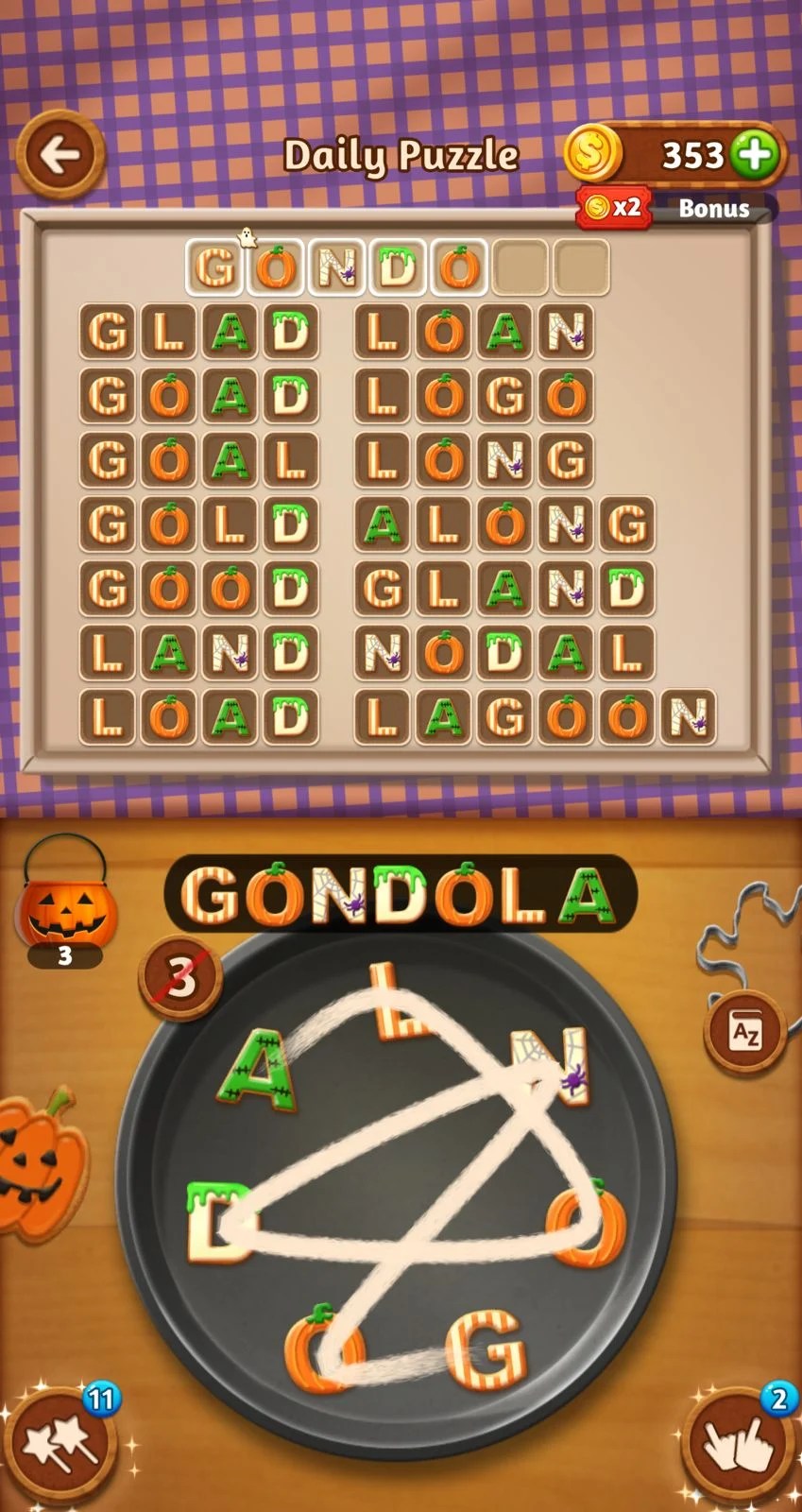 Word Cookies Daily October 28 2024 Answers