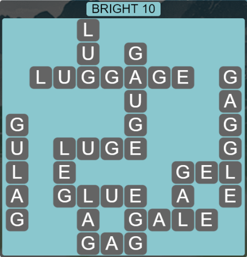 Wordscapes Level 1146 Answers