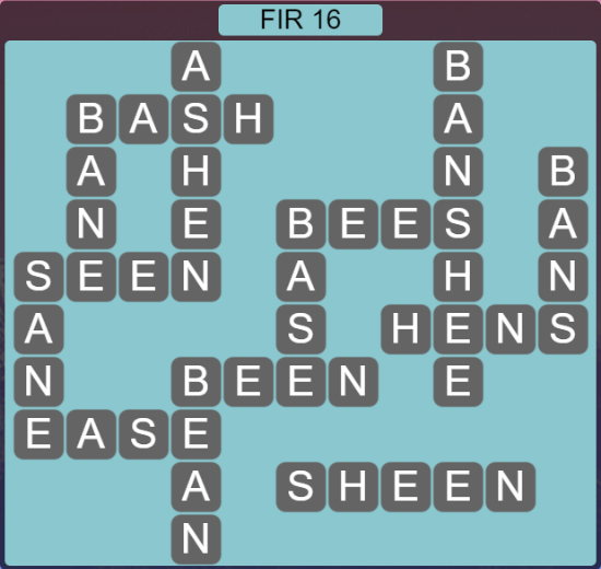 Wordscapes Level 2256 Answers » Qunb