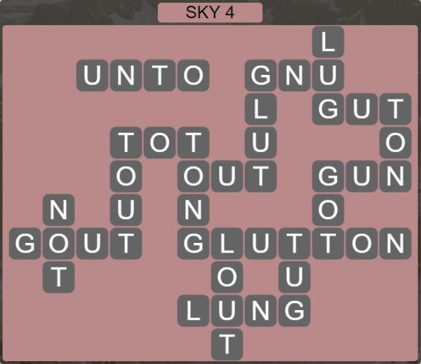 Wordscapes Level 4420 Answers » Qunb