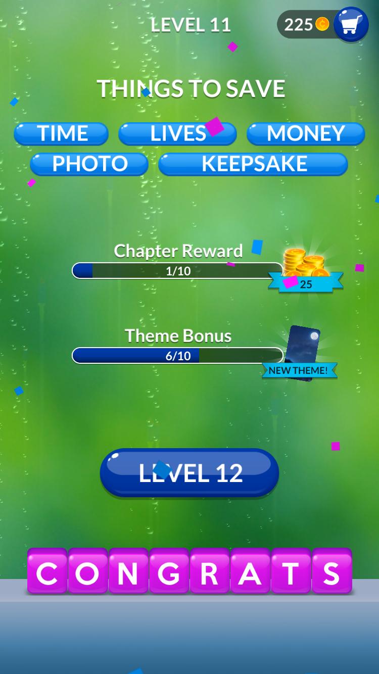 Word Stacks Level 11 Answers » Qunb