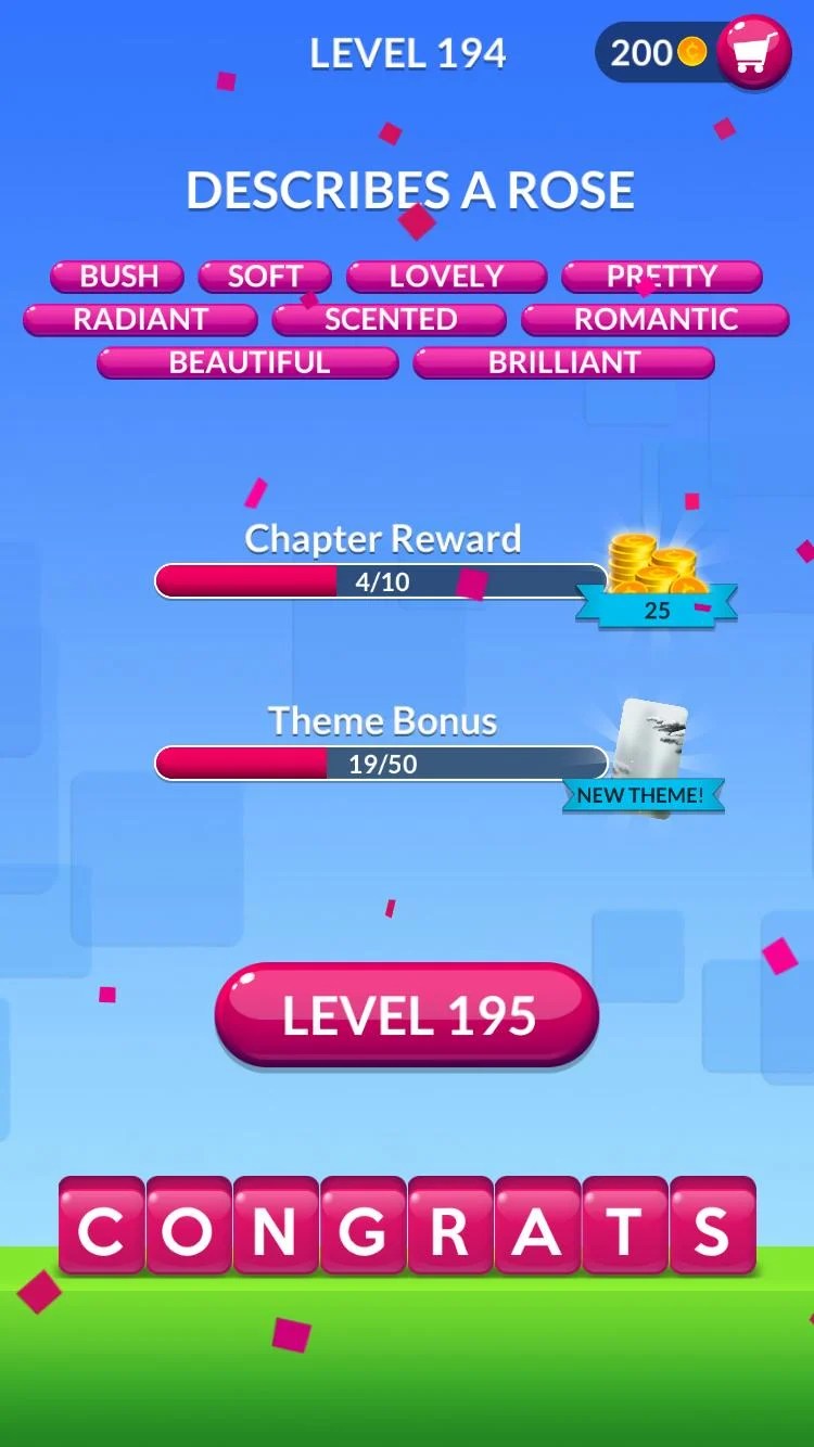 Word Stacks Level 194 Answers » Qunb