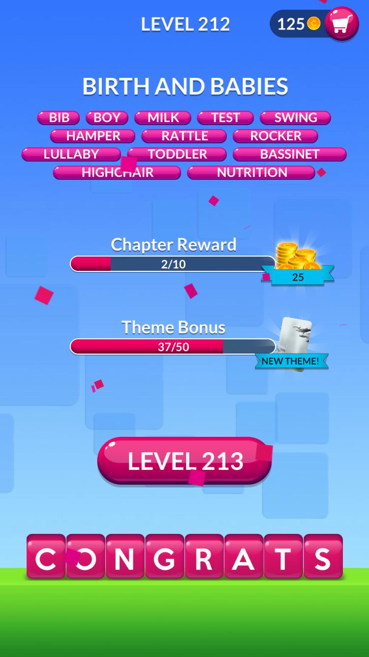 Word Stacks Level 212 Answers » Qunb