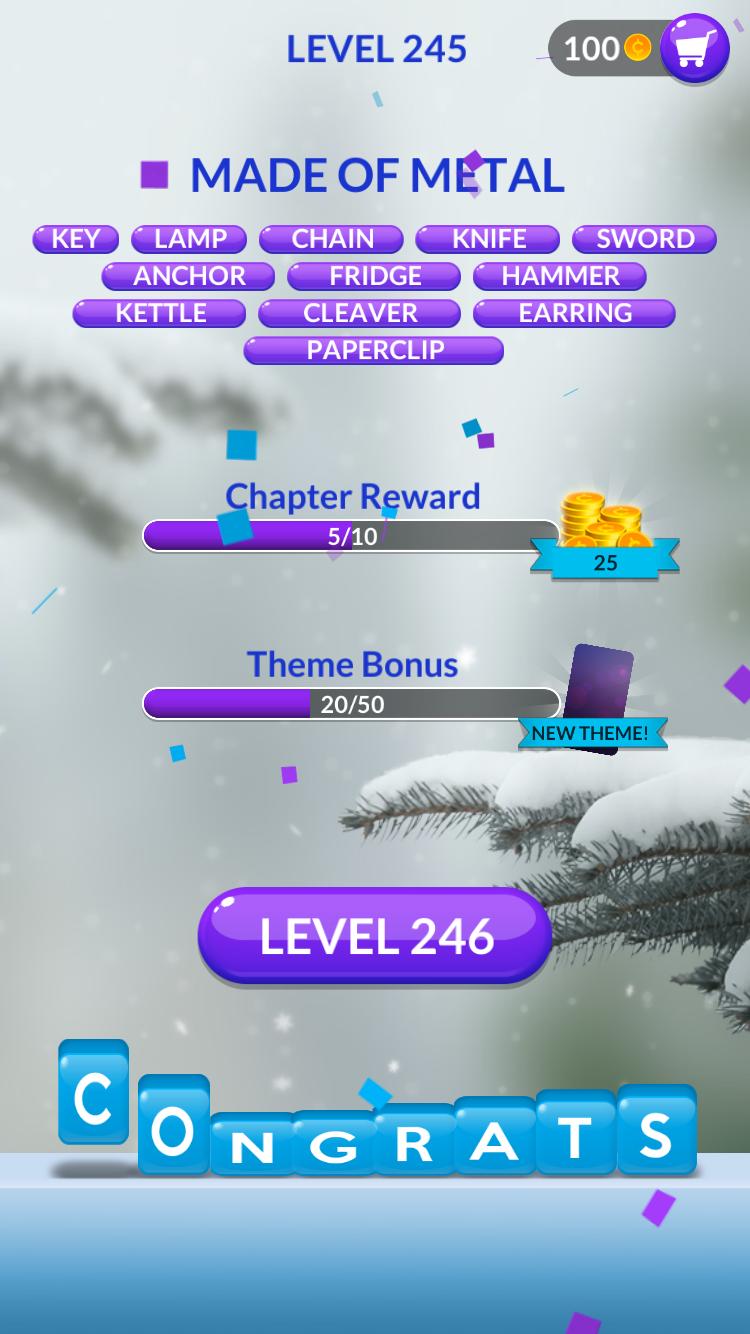 Word Stacks Level 245 Answers » Qunb