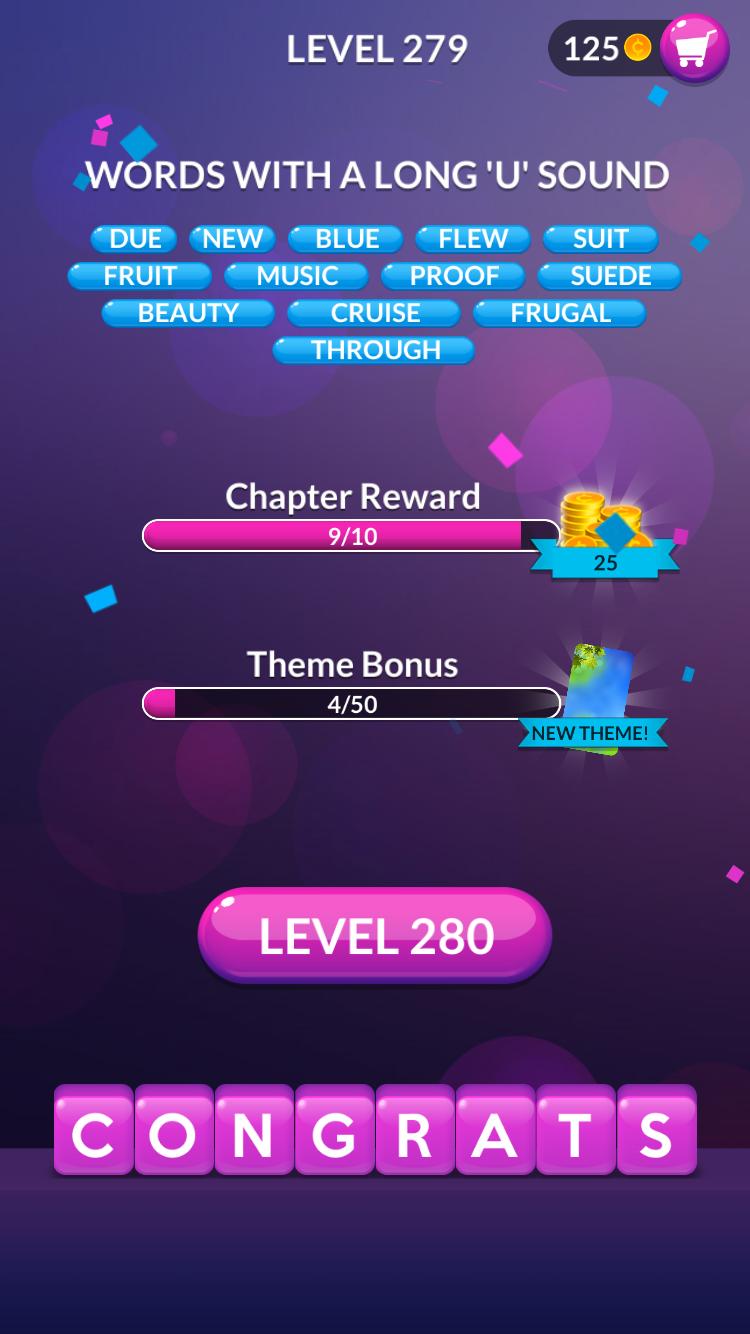 Word Stacks Level 279 Answers » Qunb