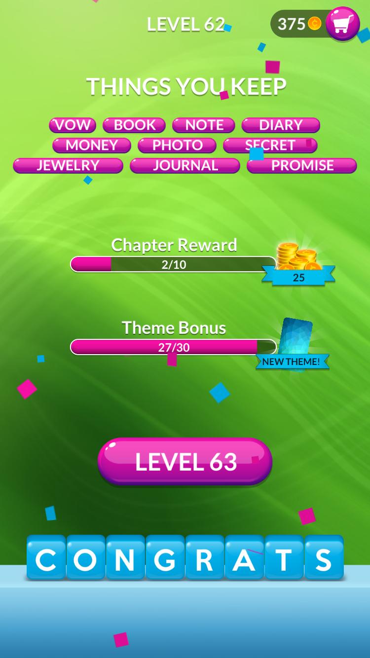 Word Stacks Level 62 Answers » Qunb