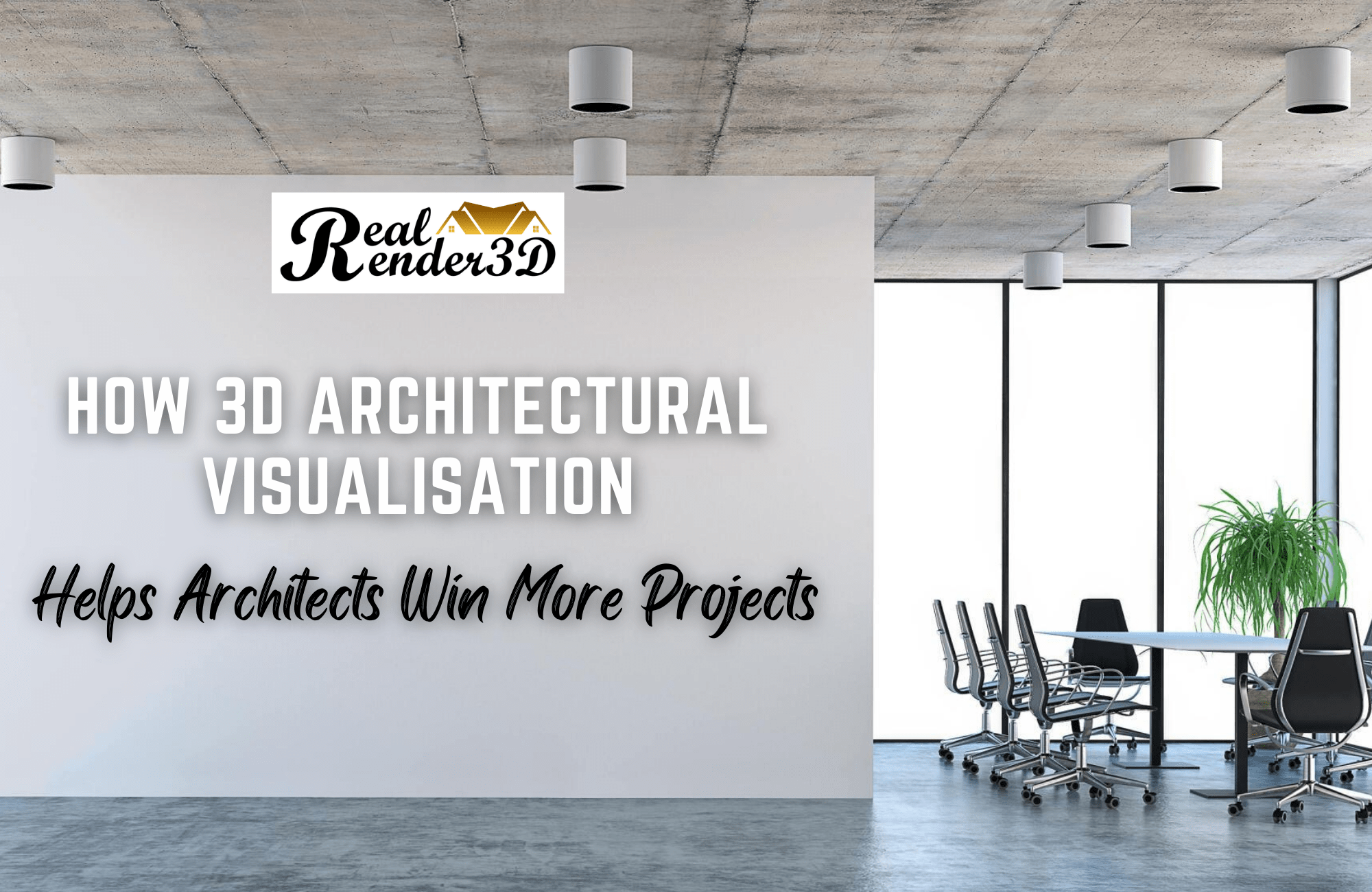 How 3D Architectural Visualisation Helps Architects Win More Projects