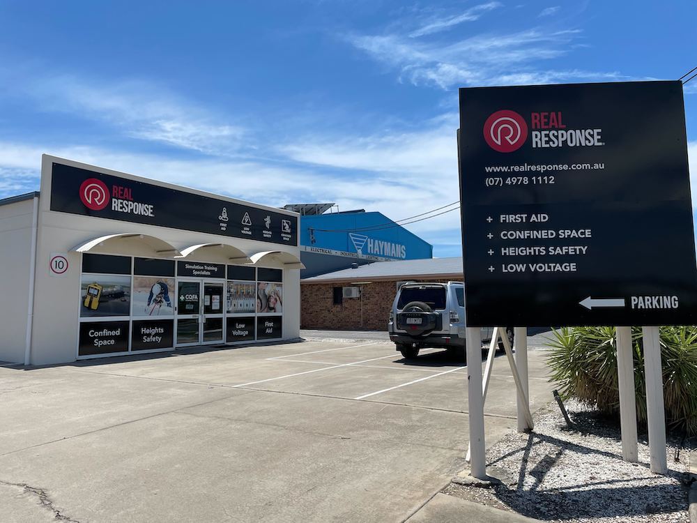 Real Response Gladstone First Aid and Emergency Response Training