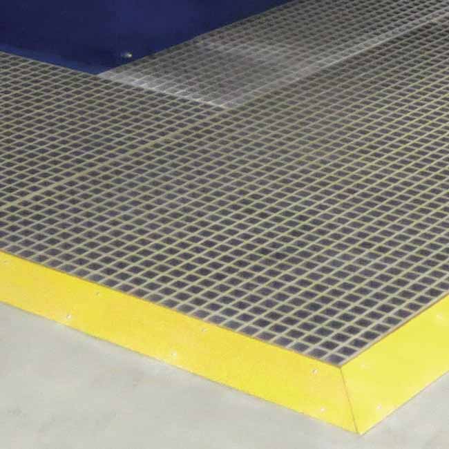 FRP gratings for walkways NonSlip GRP gratings Real Safety