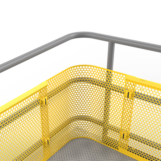 Dropsafe Barrier Dropped objects prevention Real Safety