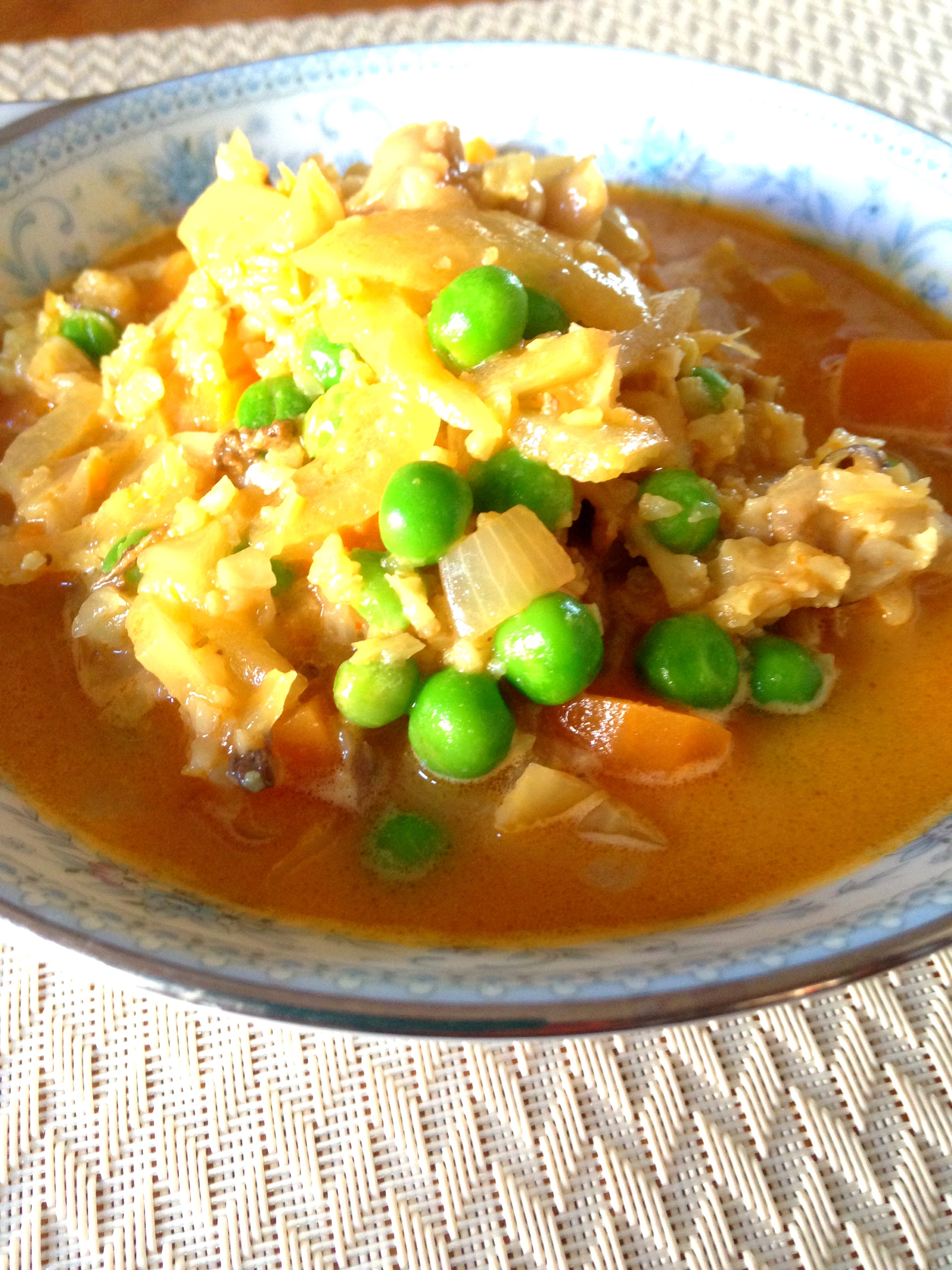 Lamb 'Foodgasm' Soup real soup for the real soul