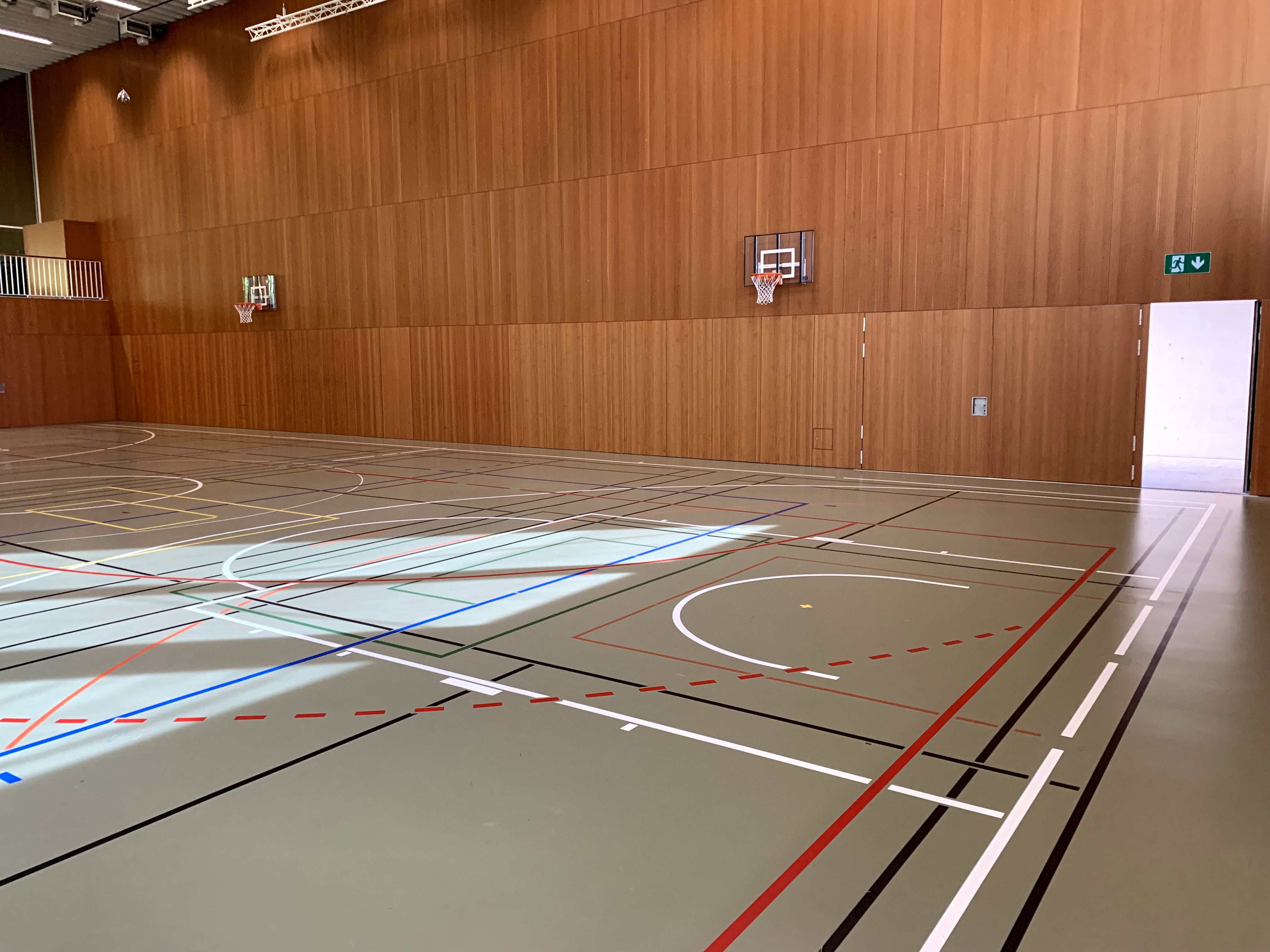 Aarberg Sporthalle AARfit Realsport