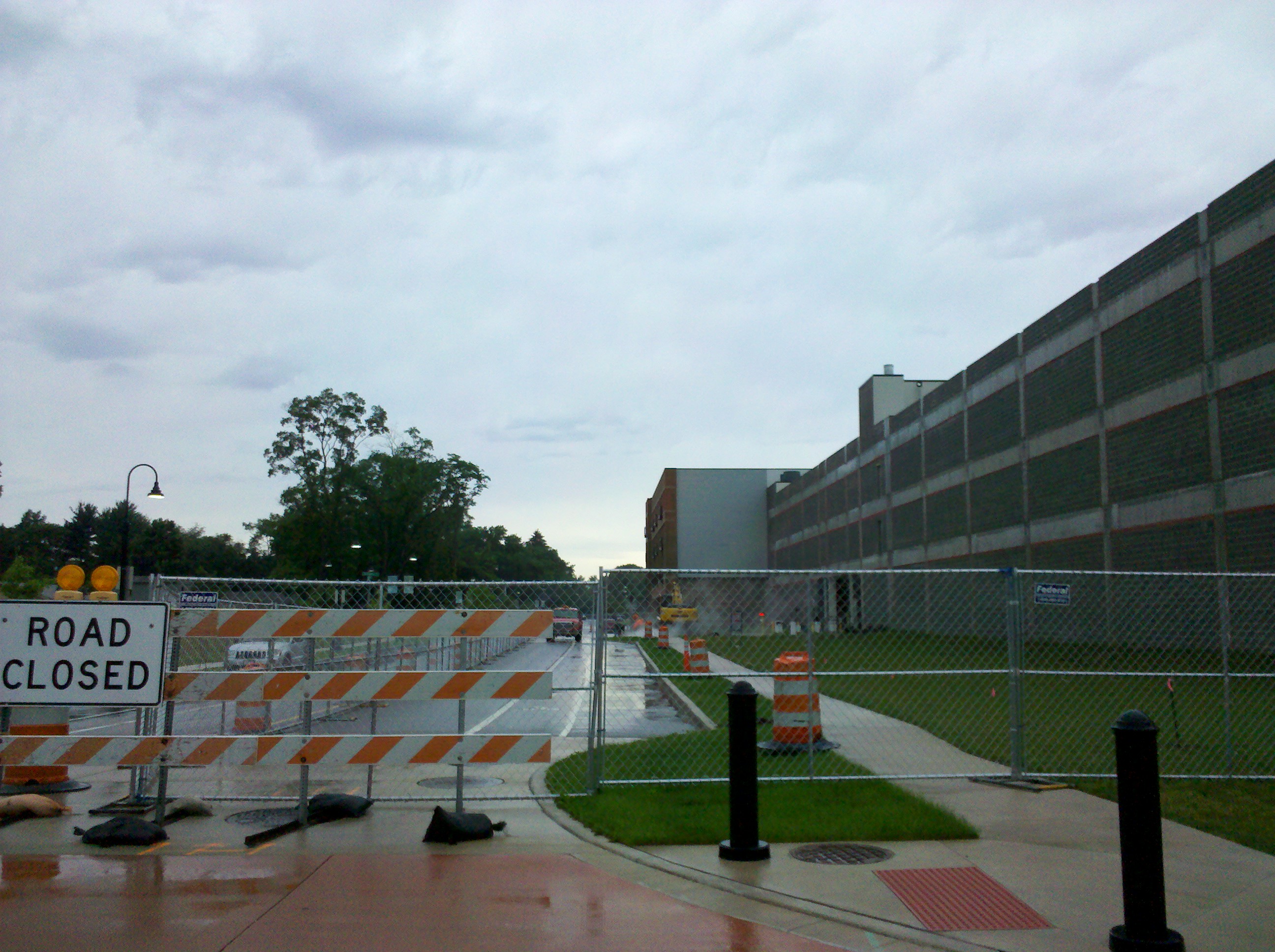 Construction Continues on Notre Dame Condos and Townhomes