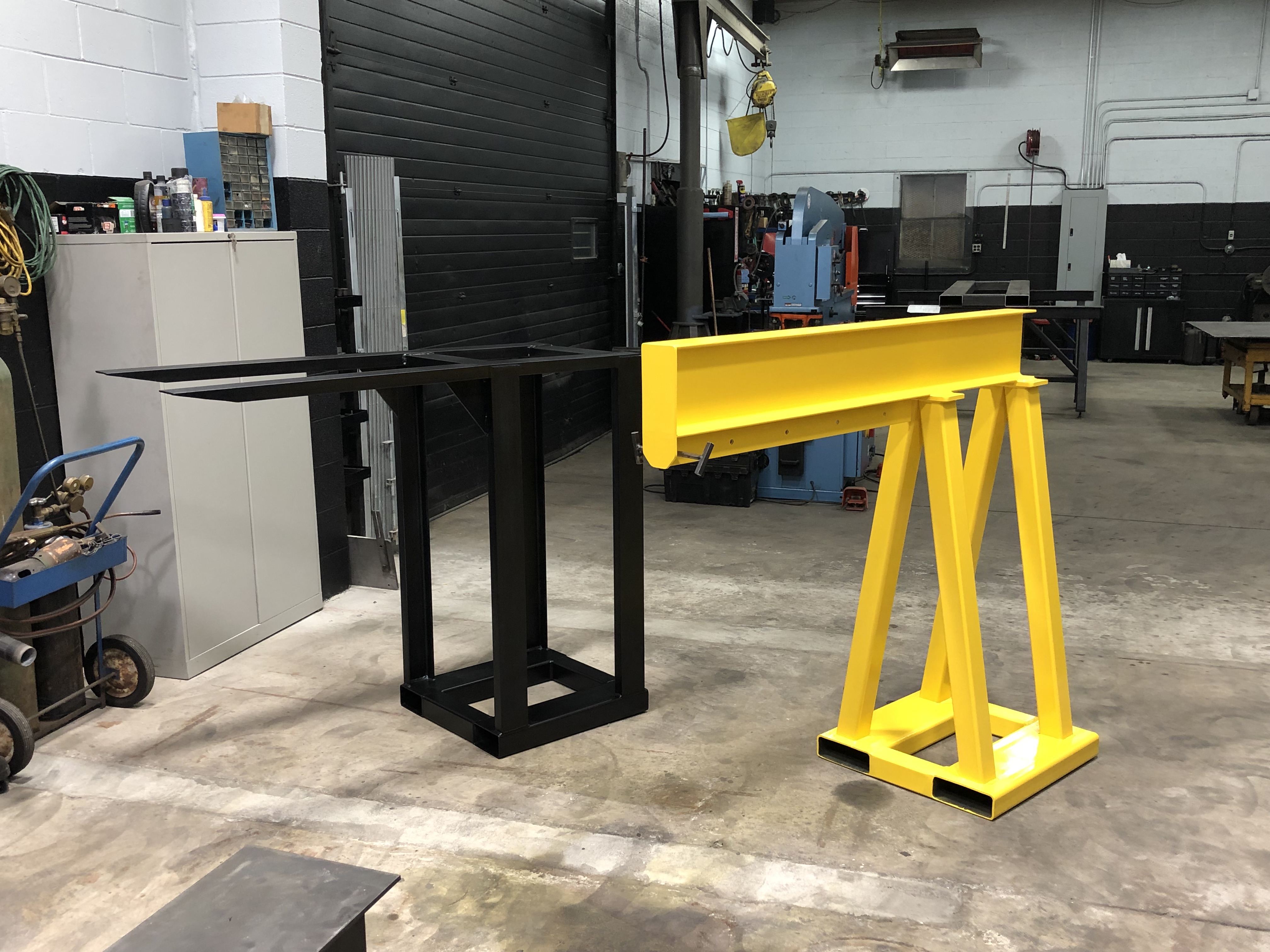 Crane Attachment & Forklift Extension Real Steel Manufacturing