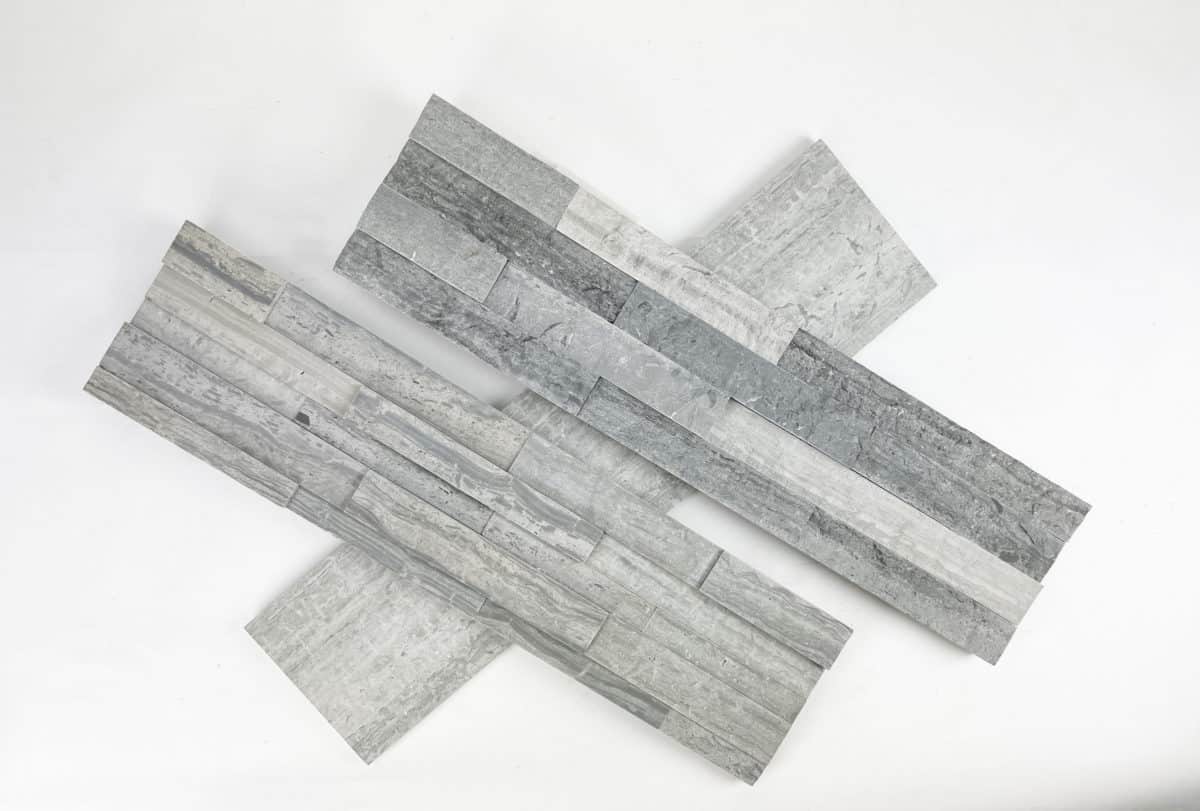 Pewter Ledgestone Panel Realstone Systems