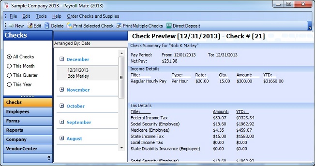 Payroll Software Payroll Software for Small Businesses Payroll Program