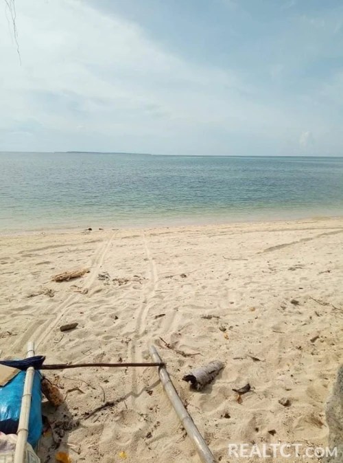 Beach lot for sale in Daanbantayan RealTCT