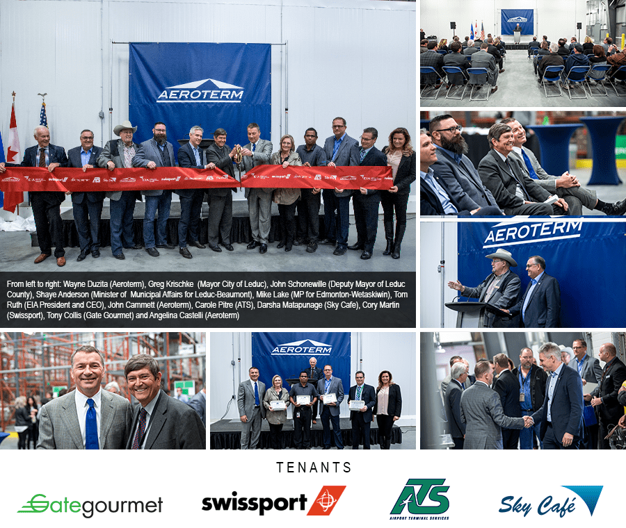 New Aeroterm cargo facility opens at Edmonton International Airport
