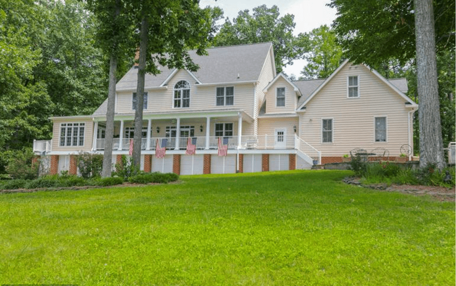 Spectacular Waterfront Home At Lake Anna Realtycoo