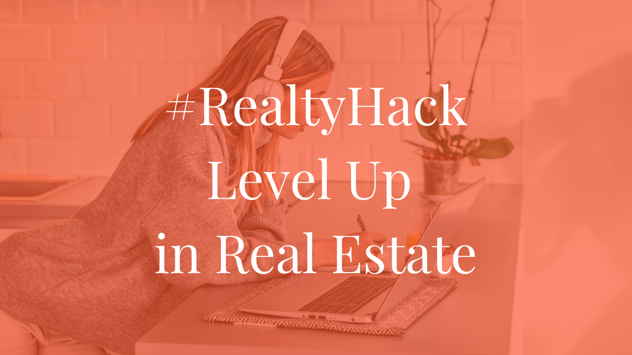 Realty Hack Real Estate Training RealtyHack