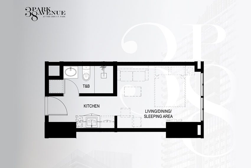 Studio Unit For Sale In 38 Park Avenue Realty Network Brokerage