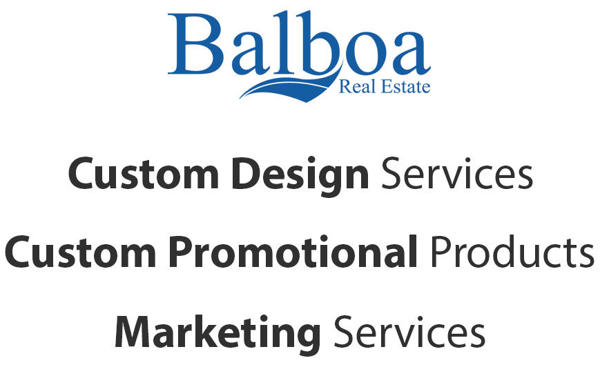 Balboa Real Estate Custom Products Realty Studio Design
