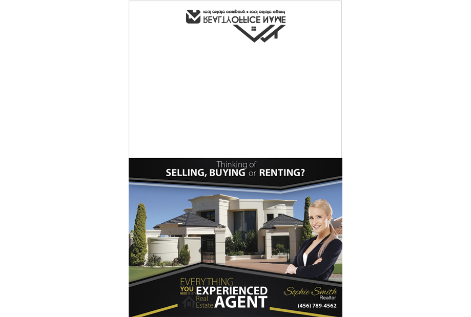 Real Estate Greeting Card Real Estate Greeting Card Template
