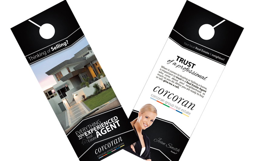 Corcoran Real Estate Letterheads Corcoran Letterhead Printing