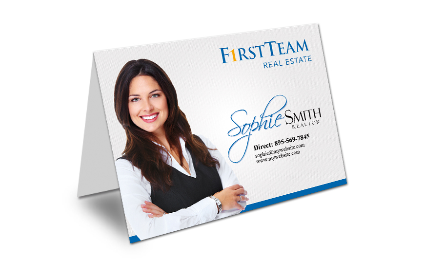 First Team Real Estate Postcards First Team Business Card Postcards