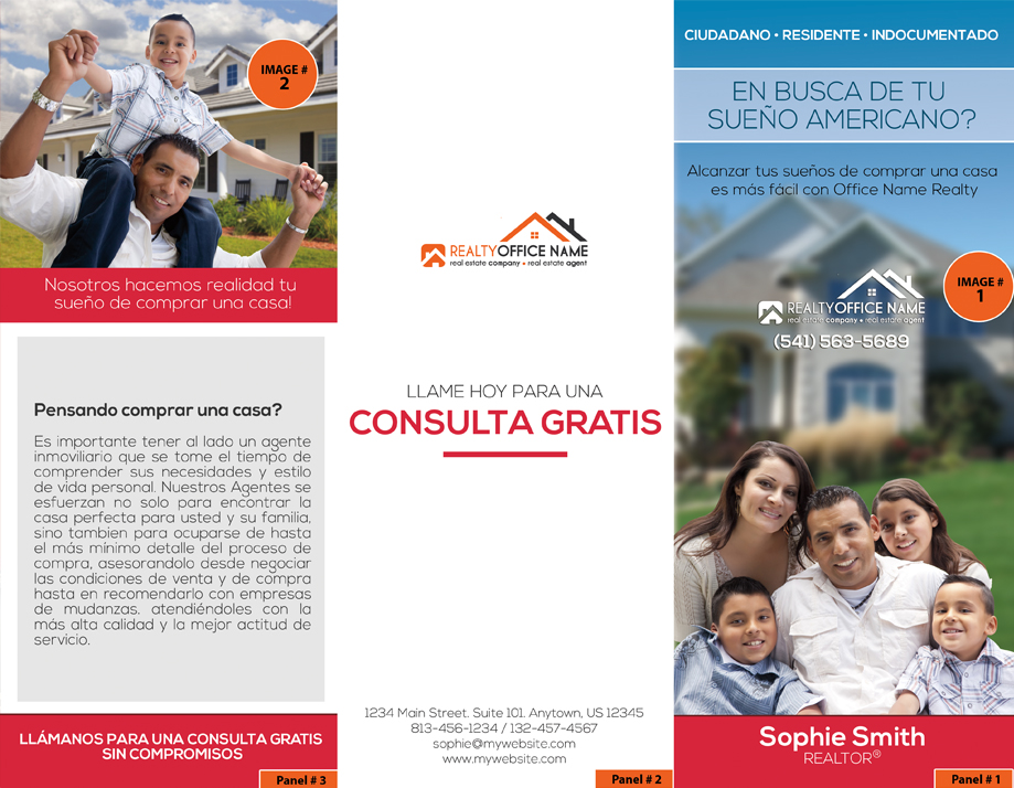 Real Estate Spanish Brochures Real Estate Brochures In Spanish