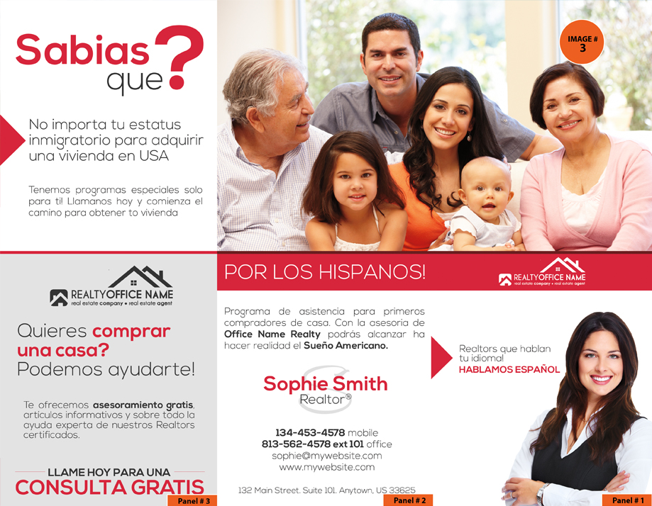 Real Estate Spanish Brochures Real Estate Brochures In Spanish