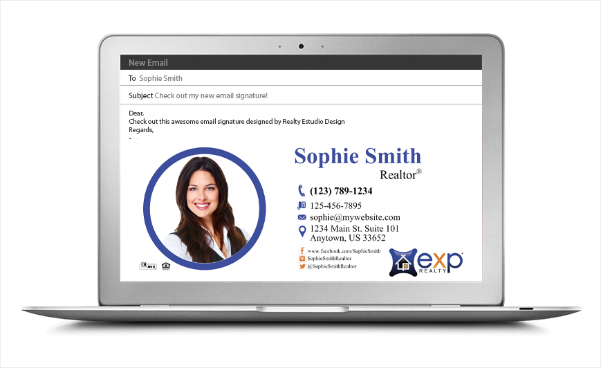 eXp Realty Email Signatures eXp Realty Email Signature Templates