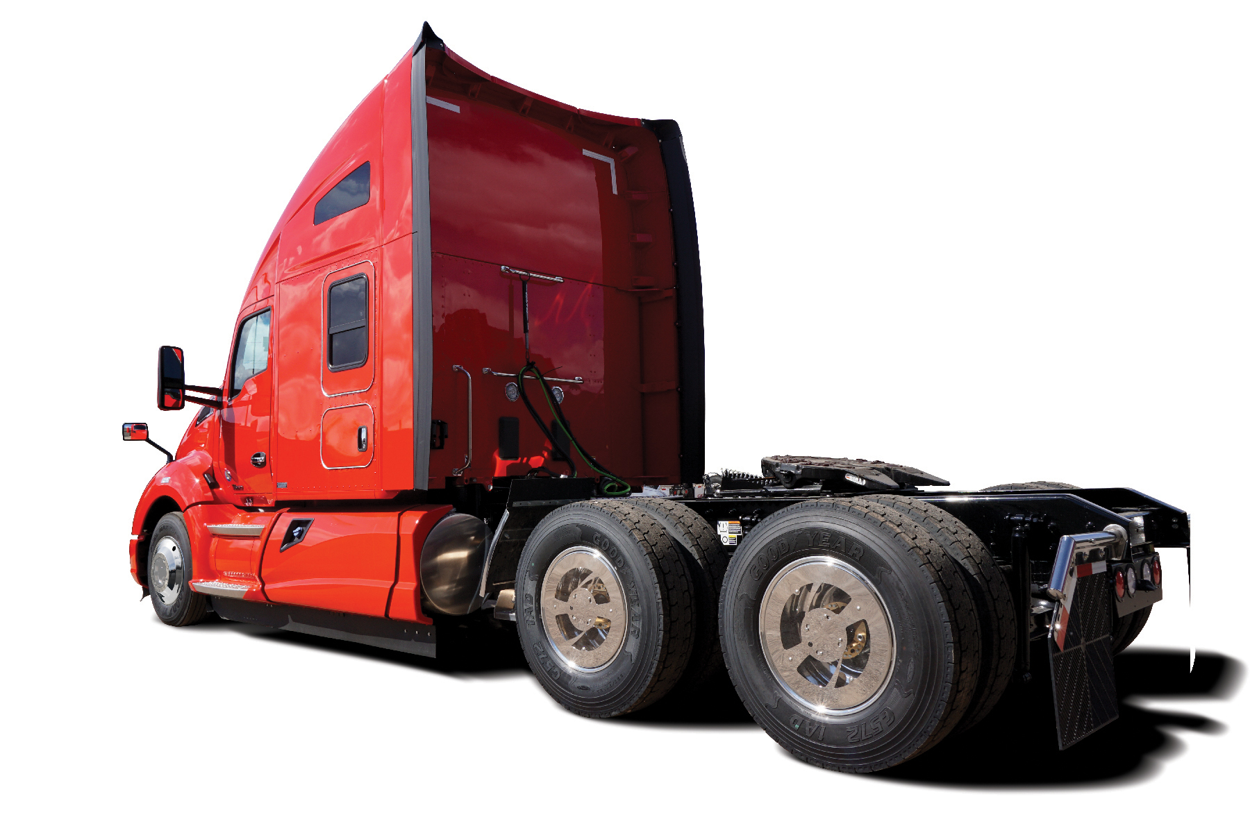 RealWheels Launches a Line of Easyon, Easyoff Aerodynamic Truck and