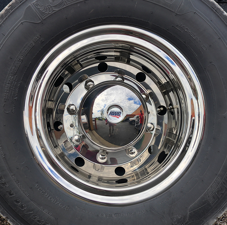 22.5" 24.5" Stainless Steel Simulators RealWheels