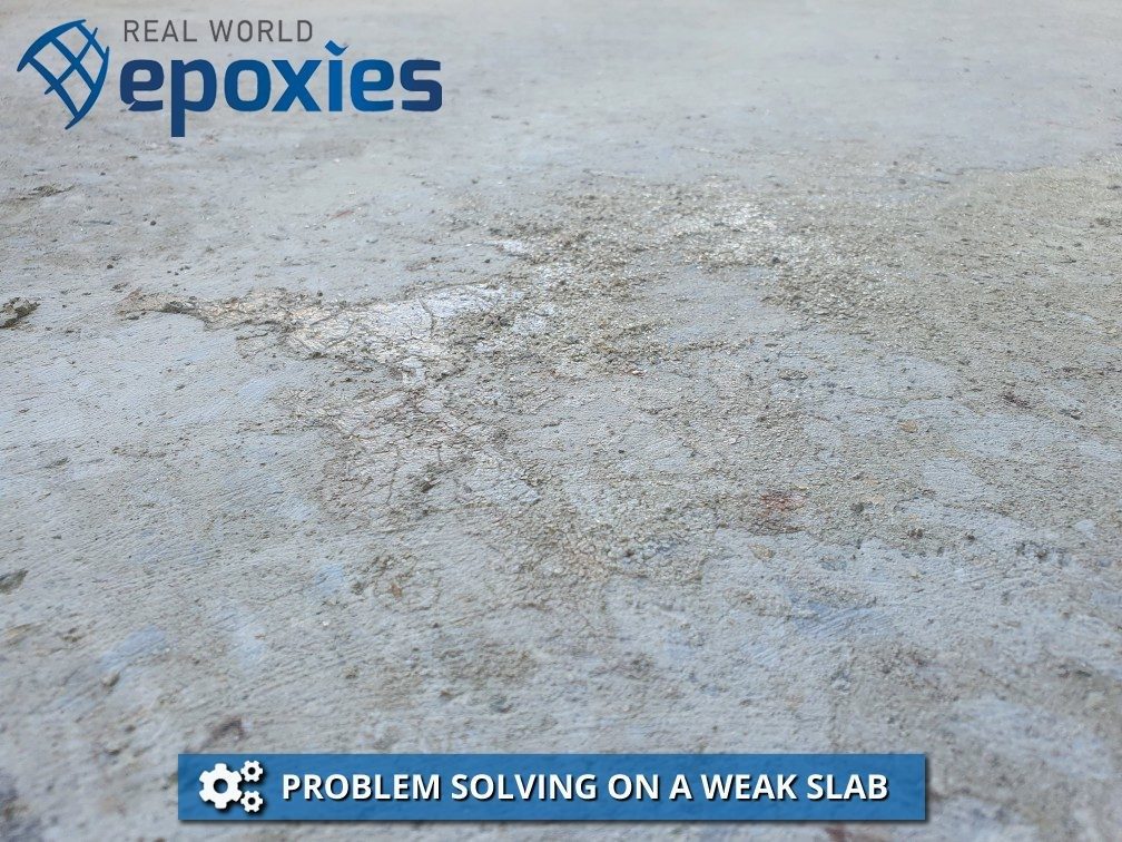 How to Install Epoxy Flooring on a Poor Concrete Slab Real World Epoxies