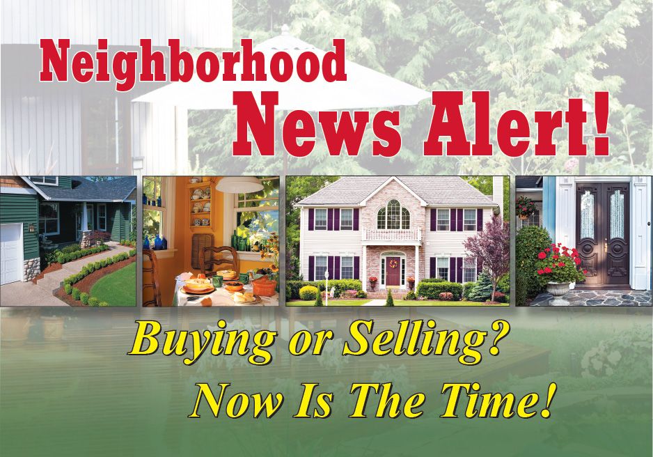 Our Neighborhood Alert
