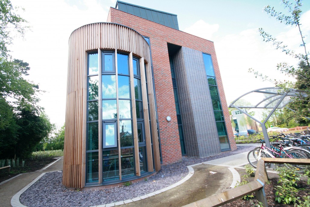 The Reaseheath campus Reaseheath College